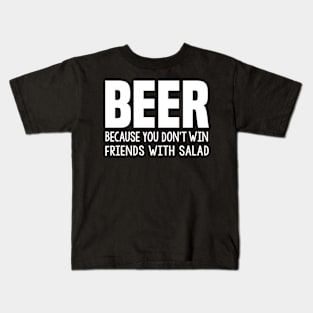 Make friends with BEER Kids T-Shirt